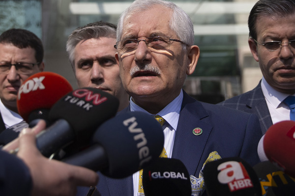 YSK Başkanı Sadi Güven'den yeni açıklama