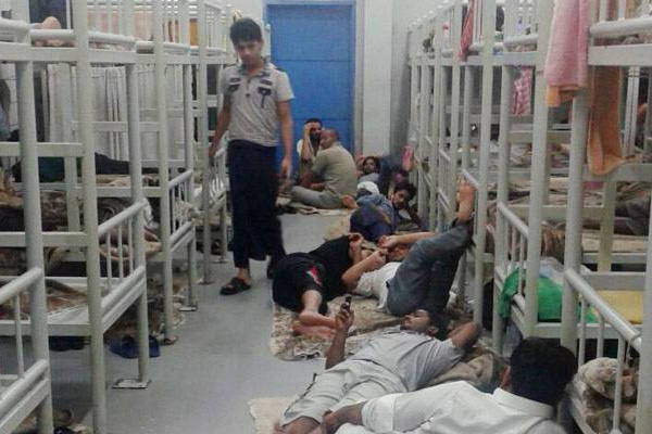 100'den fazla Iraklı Suudi Arabistan hapishanelerinde