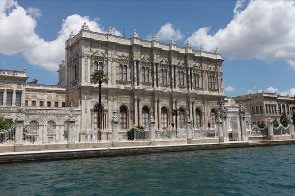 Milli Saraylar'ı ilk üç ayda 335 bin turist ziyaret etti