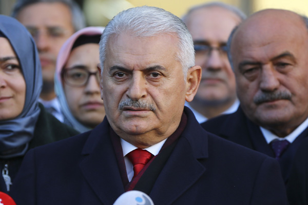 Binali Yıldırım: Sayım tamamen bittiğinde işin değişeceği kanaatindeyiz