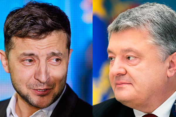 Ukrayna’da başkan adayları TV tartışması öncesi, alkol ve uyuşturucu testinden geçti