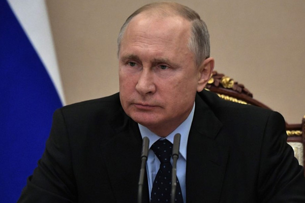 Putin, Rusya Güvenlik Konseyi'ni acil topladı