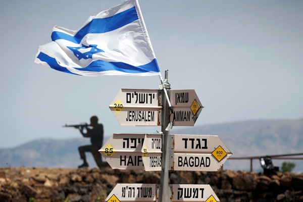 'Golan Tepeleri sadece atıştırma, İsrail'in ana yemeği Suriye olacak'