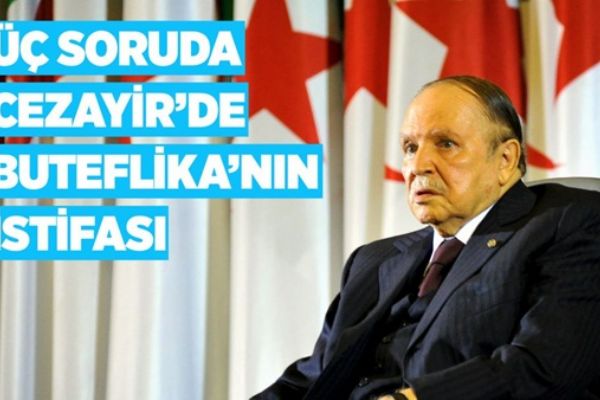 Cezayir 20 yıllık Buteflika dönemine veda ediyor