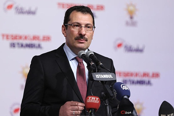 AK Parti, İstanbul'da sayımlarda ulaşılan son rakamı açıkladı