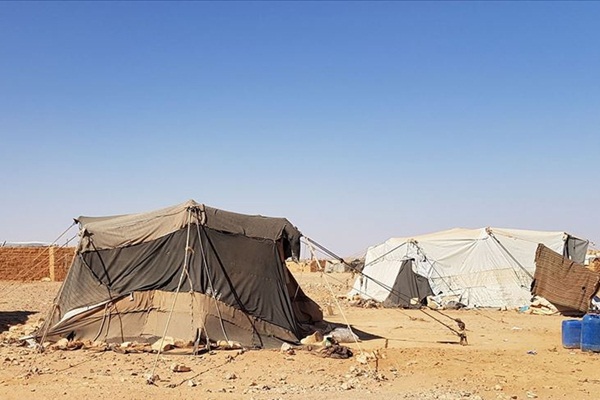 Rukban Kampı'nda zorunlu tahliyeler devam ediyor