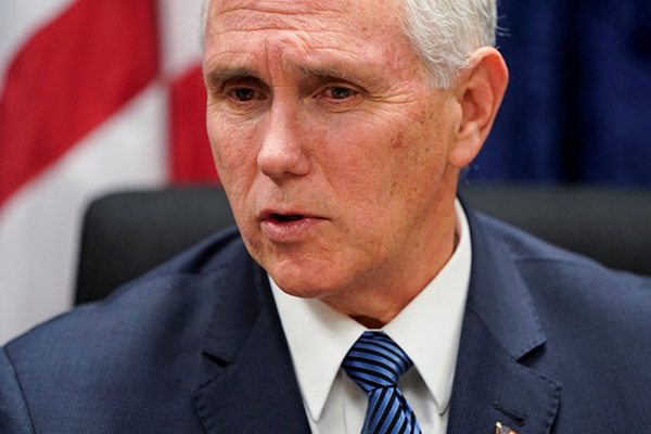Pence'den Venezuela açıklaması