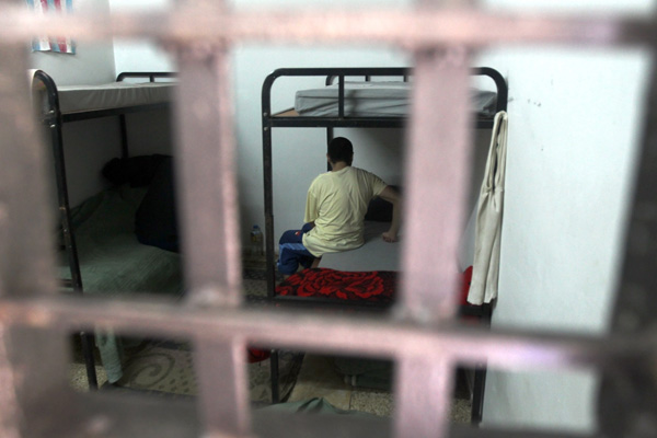 İsrail Filistinli tutuklularla anlaşmaya çalışıyor