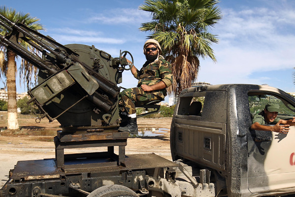 Radyo’dan yayın yaptılar: Libya’da devrimci gruplardan Serrac hükümetine destek çağrısı