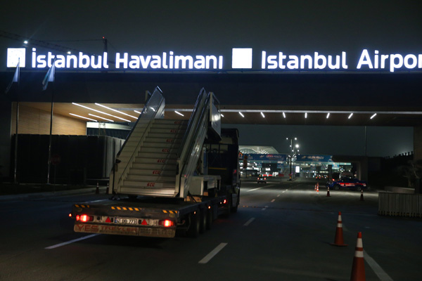 İstanbul'da kapatılan tüm yollar trafiğe açıldı