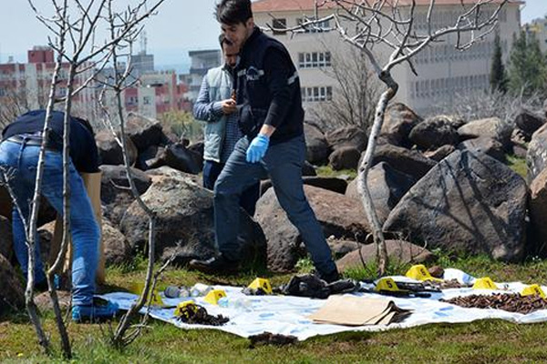 Şanlıurfa'da tarlada mühimmat bulundu