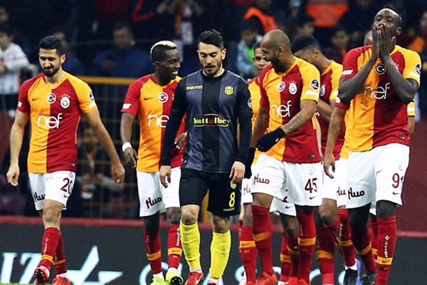Galatasaray 3-0 yendi