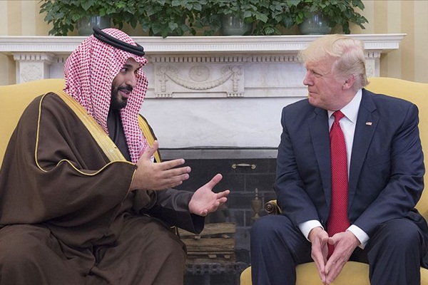 Washington Post: Suudi Veliaht Prensi, Trump'ı zayıf ve korkak gösteriyor