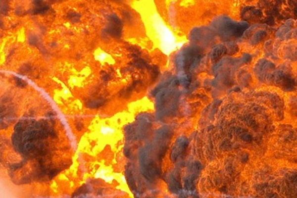 Fransa'nın başkenti Paris'te şiddetli patlama