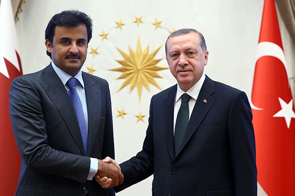 Katar Emiri Sani’den, BM’nin ‘5’li çetesi’ne eleştiri:  Hukuk zayıflara yardımcı olmuyor