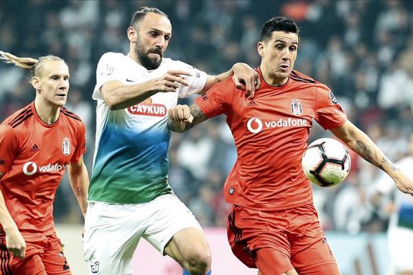 Beşiktaş ile Çaykur Rizespor 36. randevuda