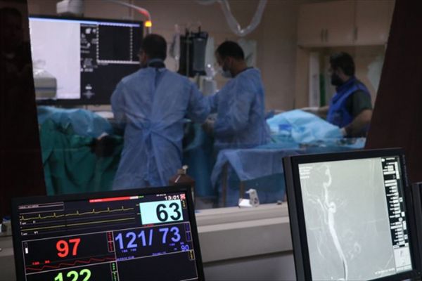 'İnme Timi' ile ömür boyu felçli kalmaktan kurtuluyorlar