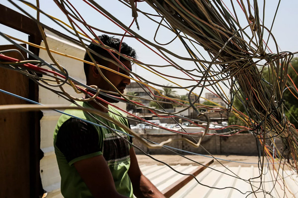 Irak'ın elektrik krizine Suudi Arabistan desteği