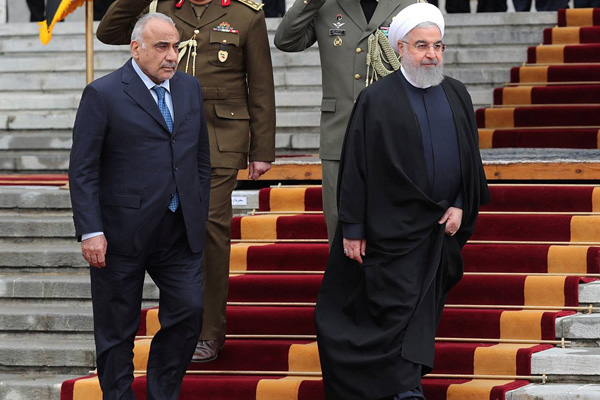 Irak Başbakanı Abdulmehdi'den İran'a garanti: Topraklarımız size saldırı için kullanılmayacak