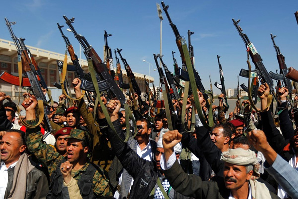 Yemen ordusundan Husilerin ilerleyişine engel