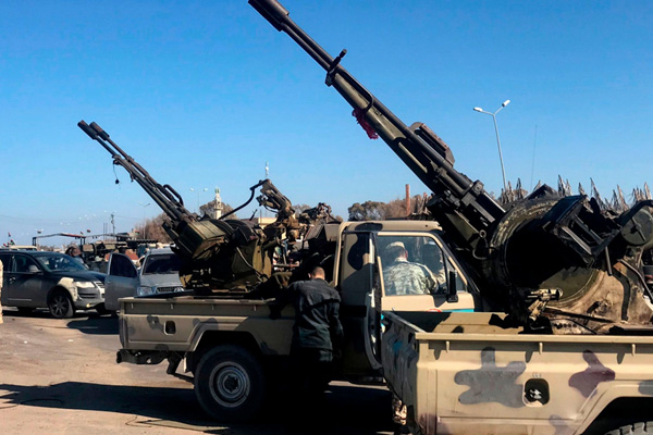 ABD Libya'daki askerlerini çekiyor