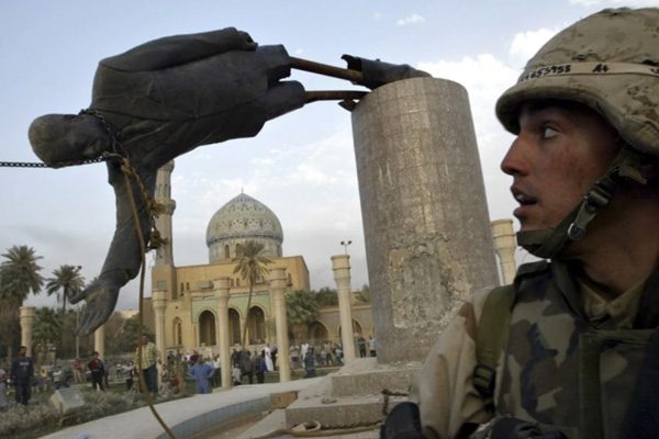 Irak'ın işgalinden bu yana yarım milyon insan öldü