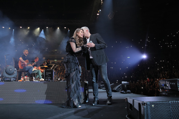 Özcan Deniz'in İsrail konseri sosyal medyada tepki çekti