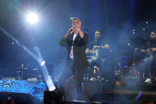 Boykot çağrılarına rağmen Özcan Deniz İsrail'de konser verdi