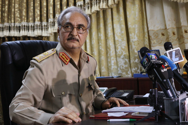 'Hafter'in saldırısı, Arap fonlarıyla desteklenen acımasız bir saldırı'