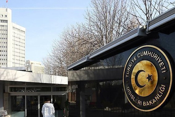 Dışişleri Bakanlığı'ndan Libya açıklaması