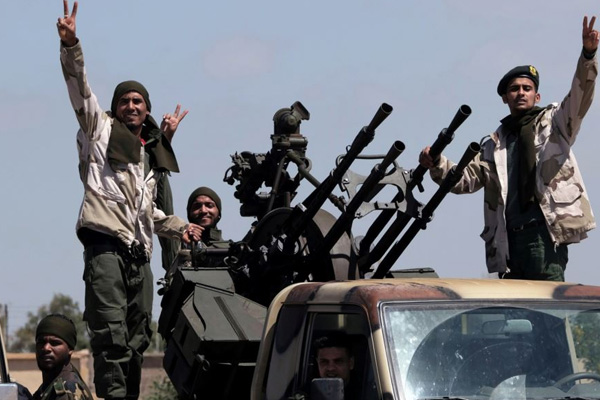 Ulusal Mutabakat Hükümeti, Hafter'e karşı operasyon başlattı