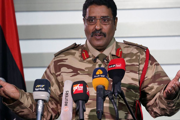 Hafter'in sözcüsü: Trablus'a savaş uçağıyla saldırdık