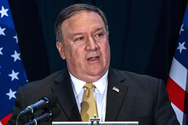 Pompeo’dan kritik Libya açıklaması