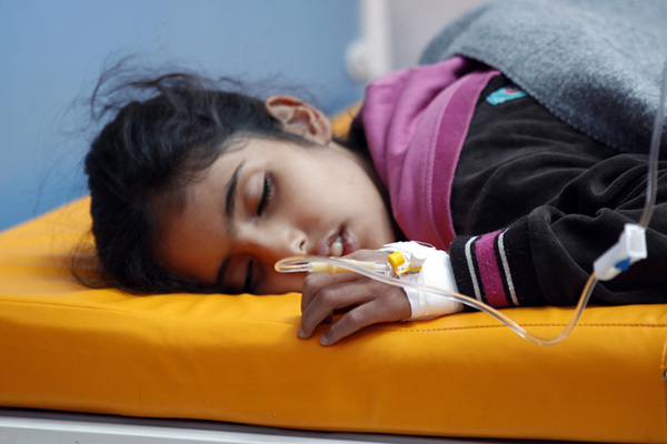 Yemen'de kolera salgını: Olağanüstü hal ilan edildi