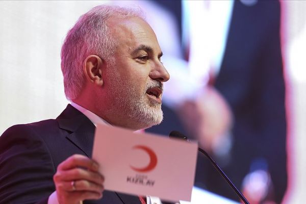 Kerem Kınık yeniden Türk Kızılay Genel Başkanı