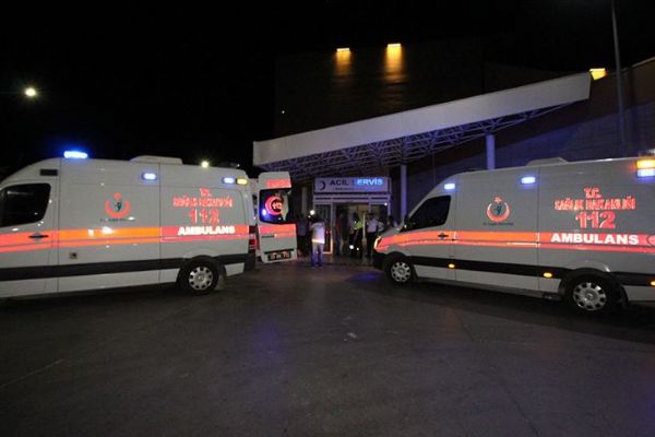 Mersin'de fabrika işçileri zehirlendi