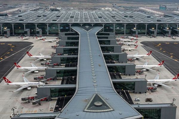 THY İstanbul Havalimanı'nda 25 bin 223 yolcu sayısına ulaştı