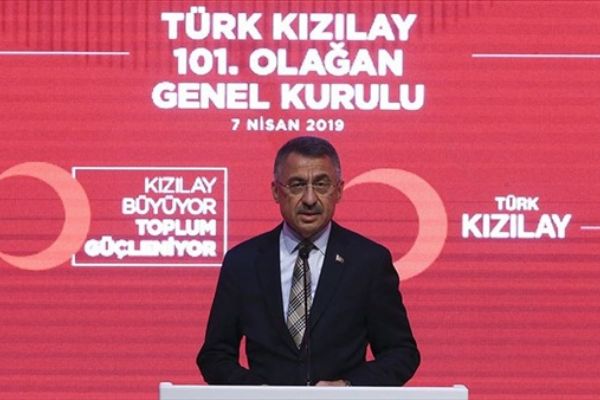 Cumhurbaşkanı Yardımcısı Oktay: Dış politikada dayatmalara müsamaha göstermeyeceğiz