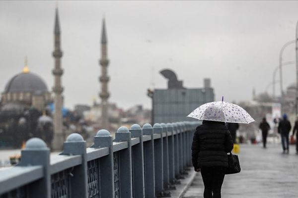 Marmara Bölgesi'nde sağanak bekleniyor