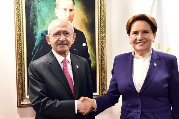 Kılıçdaroğlu ve Akşener’den ''seçim'' açıklaması