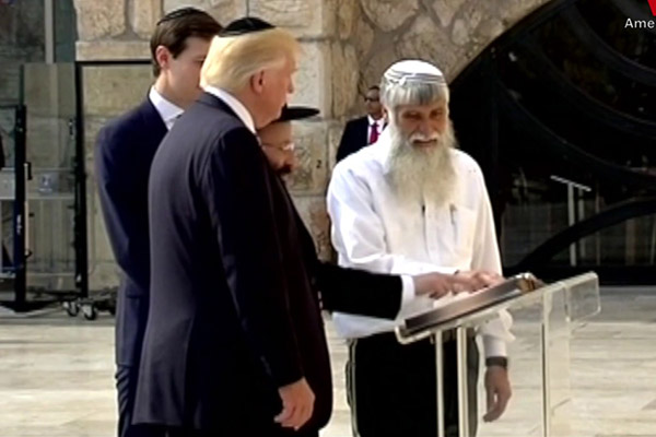 Genç Amerikan Yahudileri: Trump, şimdiki zamanın Firavunu