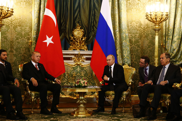 Erdoğan ve Putin'den açıklamalar