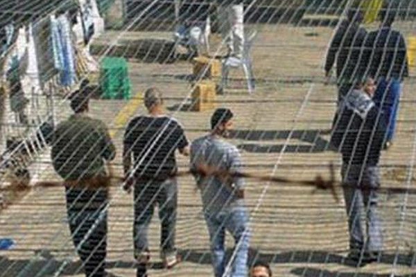 Filistinli tutuklular açlık grevine başladı