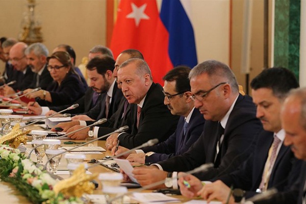 Erdoğan: Rusya ile yeni hedeflere kilitleniyoruz