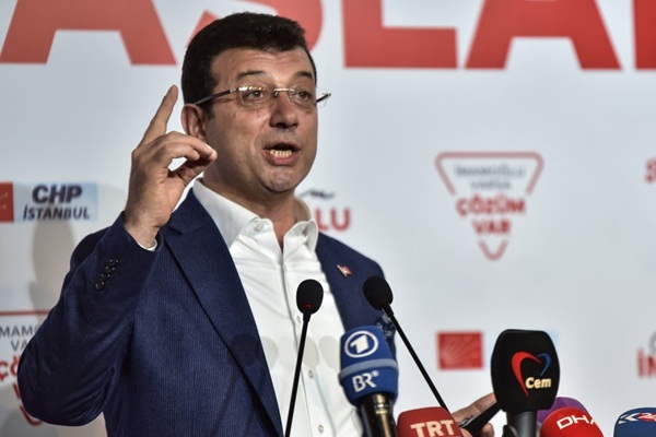 'İmamoğlu'nun medyayı tehdidini üzüntüyle takip ediyoruz'