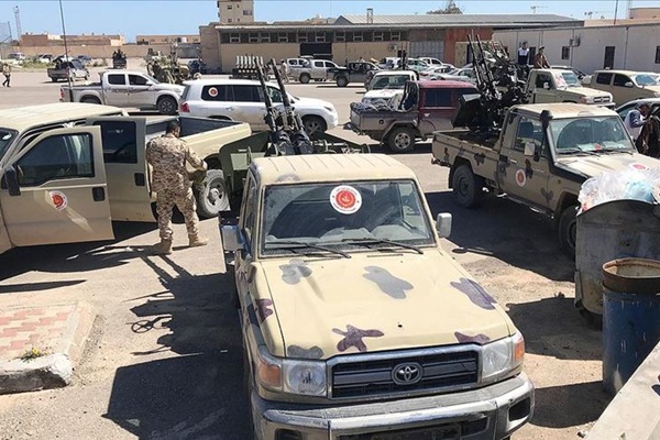 UMH birlikleri Trablus'ta ilerliyor