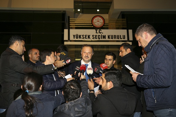 YSK'dan İstanbul kararı