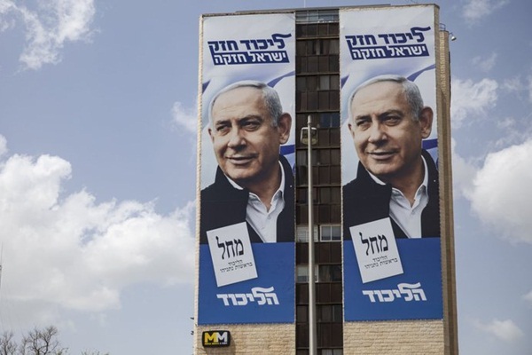 İsrail sandık başında