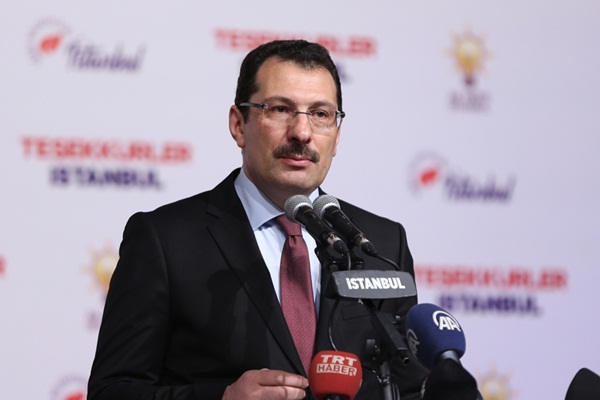 YSK'nın İstanbul kararına AK Parti'den ilk tepki: Olağanüstü itiraz yöntemini kullanarak YSK'ya gideceğiz