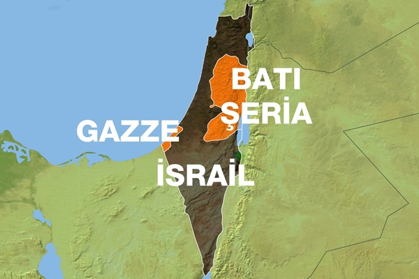 İsrail, Batı Şeria ve Gazze'ye tüm giriş çıkışları kapattı